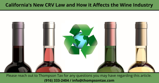 CA CRV BOTTLE FEE