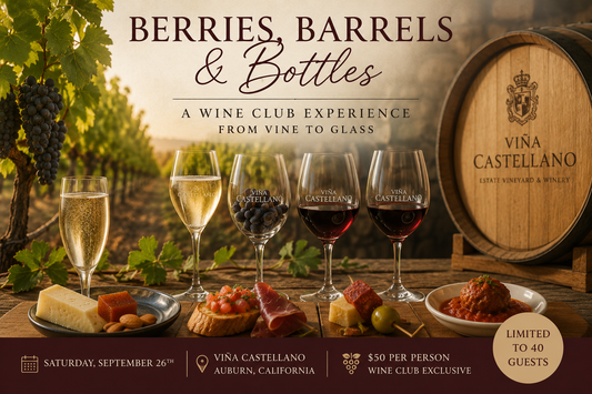 Berries, Barrels & Bottles 🍇 Saturday, September 26th | 6:30–8:30 PM